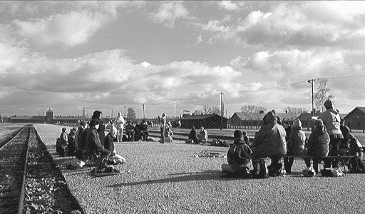 Meditation on the grounds of Birkenau/Auschwitz